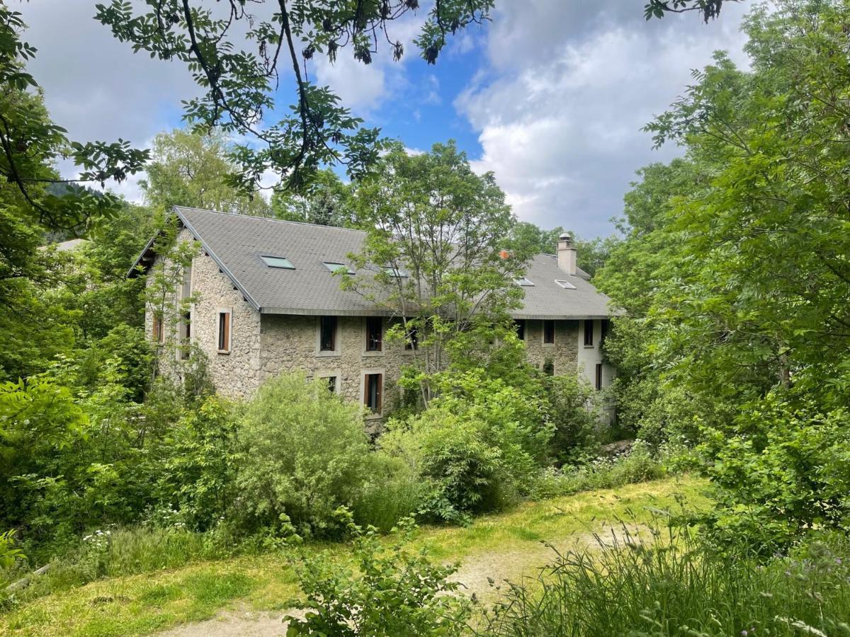 Villa Du Parc Le Sapin Formiguères Exterior foto