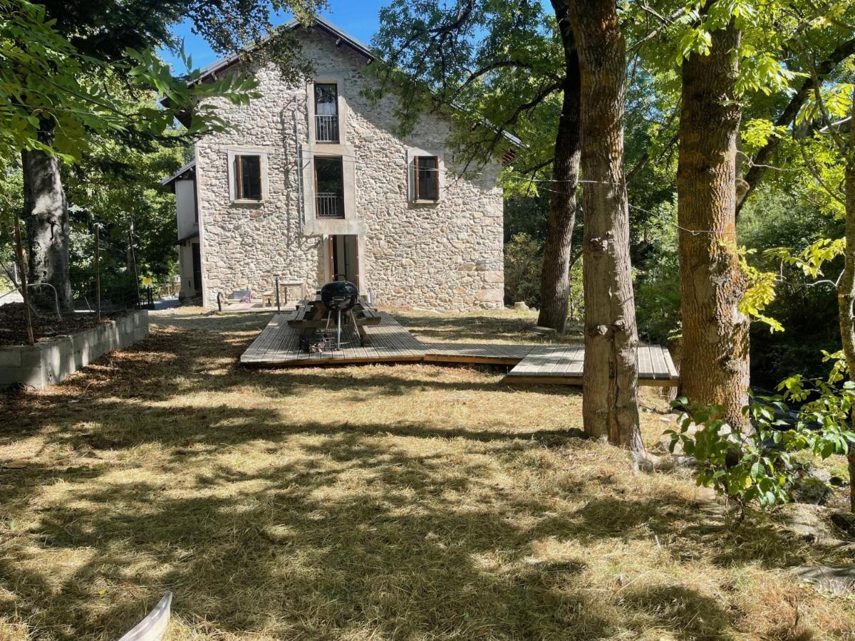 Villa Du Parc Le Sapin Formiguères Exterior foto