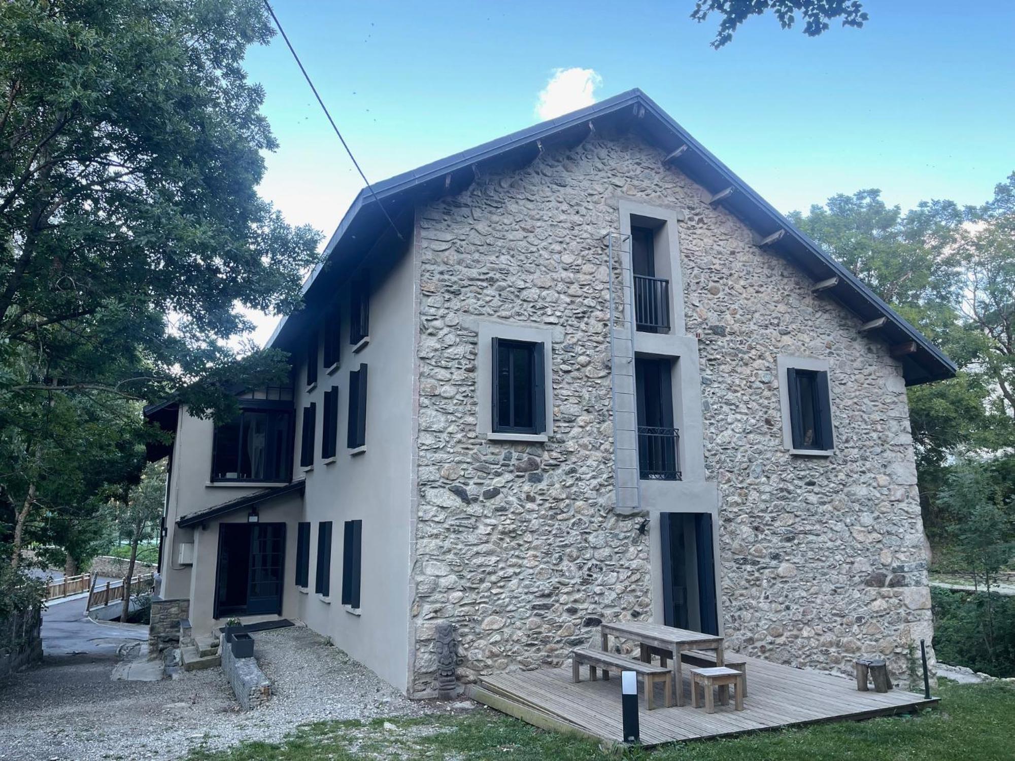 Villa Du Parc Le Sapin Formiguères Exterior foto